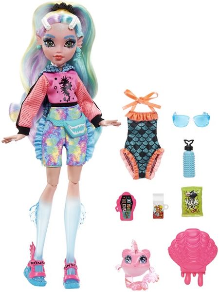 Лялька Лагуна "Монстро-класика" Monster High HHK55 фото