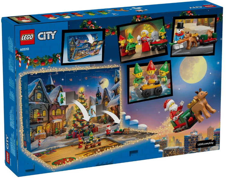 Конструктор LEGO Advent City 2026