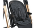 Стільчик-гойдалка ME 1102 DEBUT Posh Black (1шт) р/к, ел.прив., для годув., 5точ.рем., тайм, муз., ч