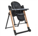 Стільчик-гойдалка ME 1102 DEBUT Posh Black (1шт) р/к, ел.прив., для годув., 5точ.рем., тайм, муз., ч