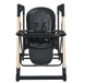 Стільчик-гойдалка ME 1102 DEBUT Posh Black (1шт) р/к, ел.прив., для годув., 5точ.рем., тайм, муз., ч