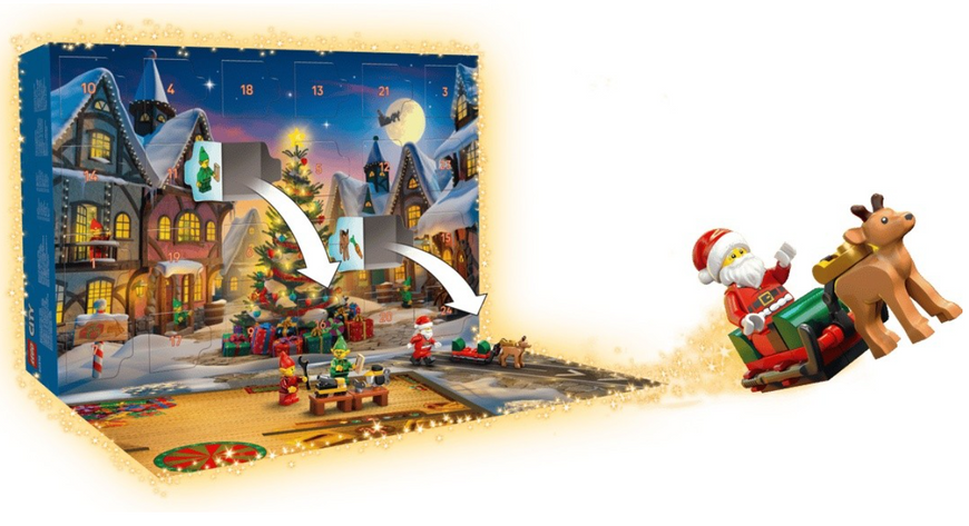Конструктор LEGO Advent City 2026