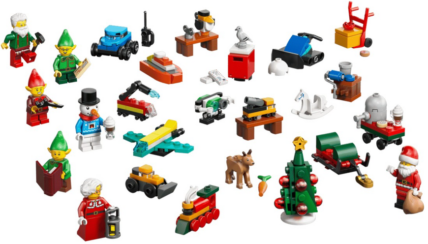 Конструктор LEGO Advent City 2026