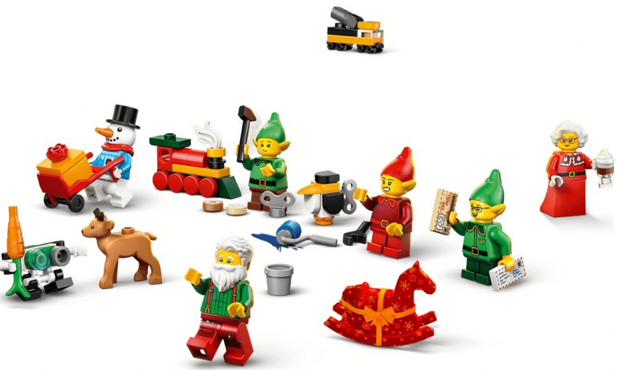 Конструктор LEGO Advent City 2026