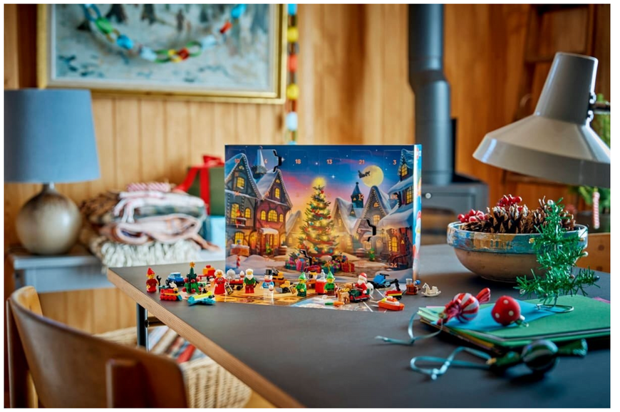 Конструктор LEGO Advent City 2026