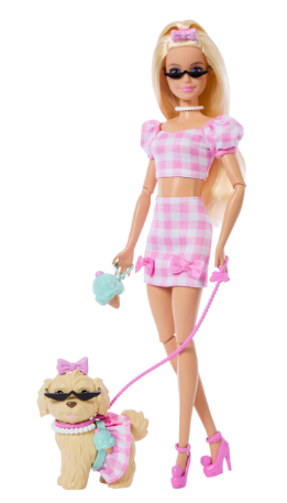 Набір Barbie "Парні образи" &mdash; рожева клітинка фото