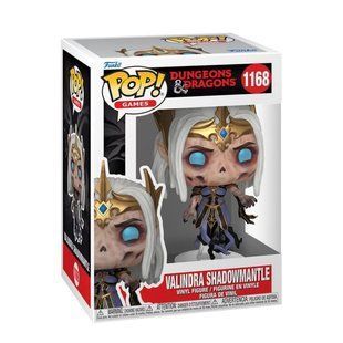 Ігрова фігурка FUNKO POP! серії "Підземелля та Дракони" - ВАЛІНДРА ШЕДОУМАНТЛ фото