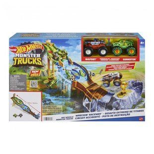 Ігровий набір "Перегони титанів" серії "Monster Trucks" Hot Wheels фото