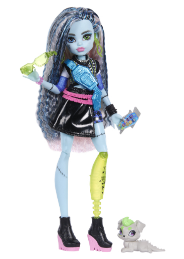 Лялька Френкі "Монстро-класика" Monster High &ndash; нова ніч фото