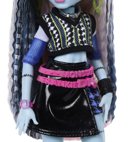 Лялька Френкі "Монстро-класика" Monster High &ndash; нова ніч фото