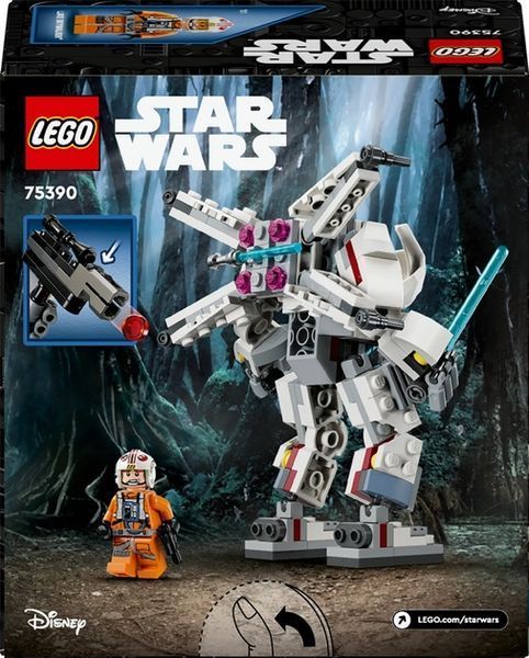 Конструктор LEGO STAR WARS Робот X-Wing Люка Скайвокера фото