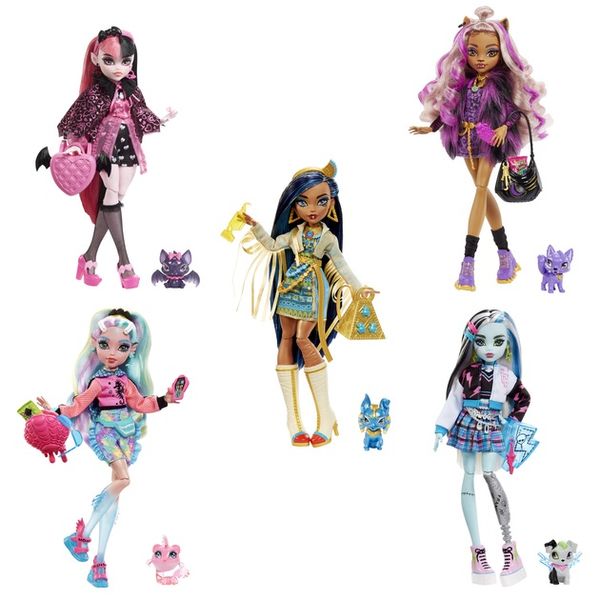 Лялька Клодін "Монстро-класика" Monster High HHK52 фото