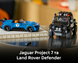 Конструктор LEGO Speed Champions Jaguar Project 7 та Land Rover Defender фото 5