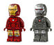 Конструктор LEGO Super Heroes Залізна людина та Бойова Машина проти Хаммер Дронів фото 5