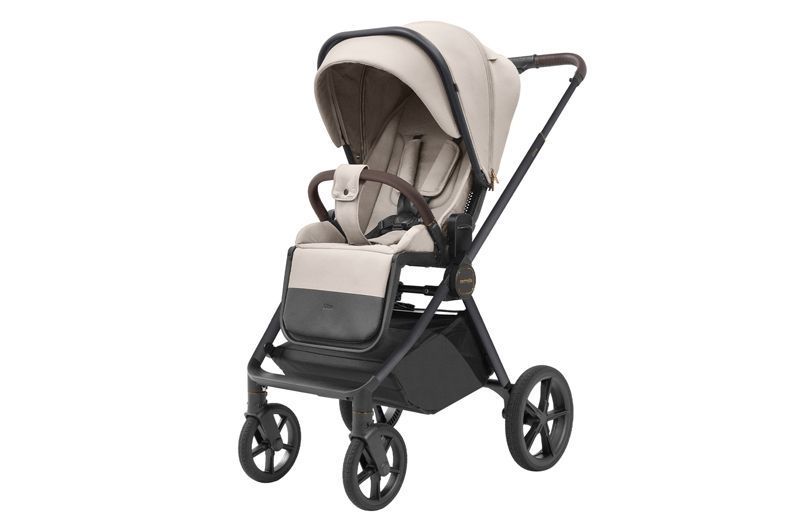 Коляска універсальнаа CRL-6527 "Ultra" Ice Grey 2в1 CARRELLO фото