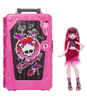 Набір-сюрприз "Жахо-секрети Дракулори" серії "Кошмарні канікули" Monster High фото