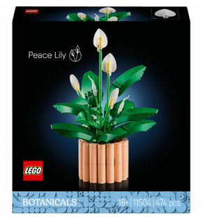 Конструктор LEGO Botanicals Спатифілум фото