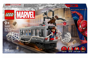 Конструктор LEGO Super Heroes Людина-Павук проти Дока Ока: Сцена в метро фото