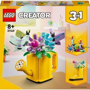 Конструктор LEGO Creator Квіти в лійці фото