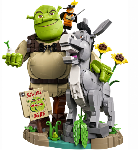 Конструктор LEGO Shrek Шрек, Віслюк і Кіт в чоботях фото