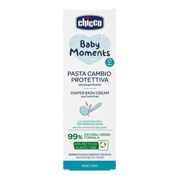 Крем від попрілостей з цинком під підгузок &ldquo;Baby Moments&rdquo;, 100 мл фото