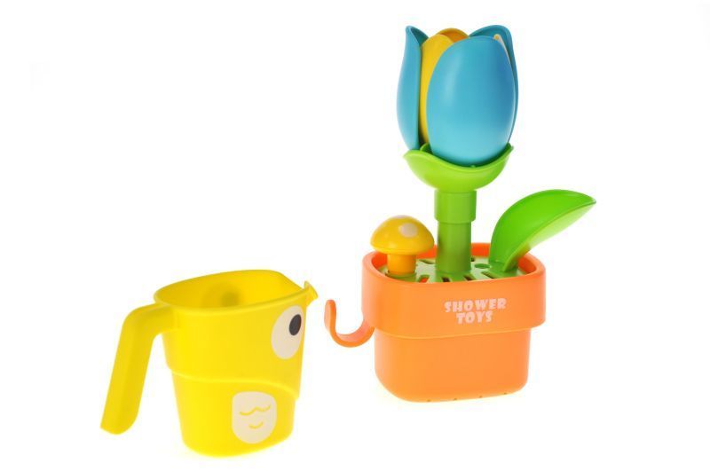 Іграшка для купання 52122 "Квітка" в коробці р.18x9x22 см YG Toys фото