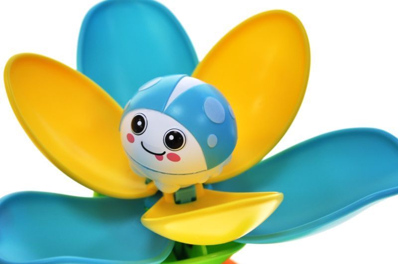 Іграшка для купання 52122 "Квітка" в коробці р.18x9x22 см YG Toys фото