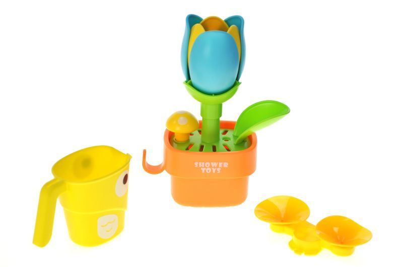 Іграшка для купання 52122 "Квітка" в коробці р.18x9x22 см YG Toys фото