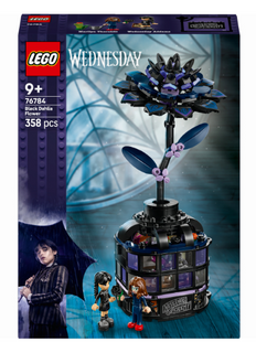 Конструктор LEGO Wednesday Квітка чорної жоржини фото