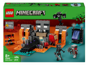 Конструктор LEGO Minecraft Битва за Візер фото
