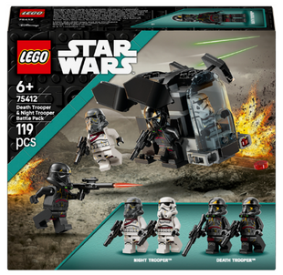 Конструктор LEGO Star Wars Бойовий набір &laquo;Боєць смерті і Нічний піхотинець&raquo; фото