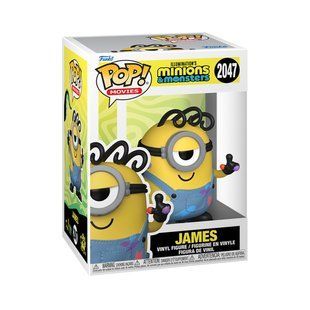 Ігрова фігурка FUNKO POP! серії "Посіпаки і Монстряки" - ДЖЕЙМС фото