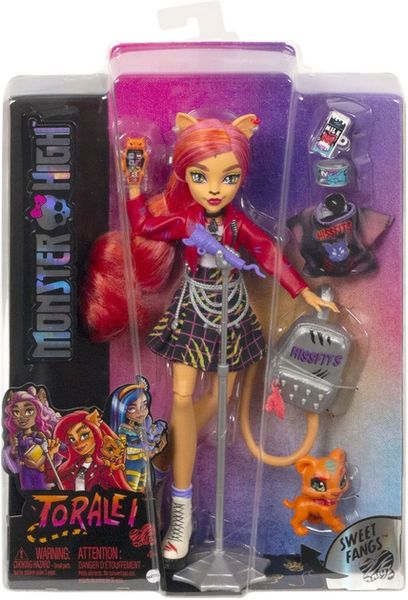 Лялька Торелай "Монстро-класика" Monster High HHK57 фото