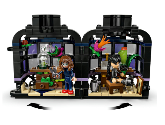 Конструктор LEGO Wednesday Квітка чорної жоржини фото