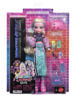 Лялька Лагуна "Монстро-класика" Monster High &ndash; нова ніч фото