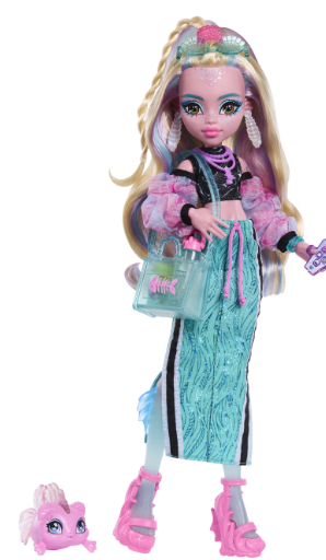Лялька Лагуна "Монстро-класика" Monster High &ndash; нова ніч фото