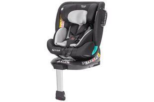 Автокрісло CRL-15805/1 "Revolt" Harbor Grey i-Size 40-150см ISOFIX, поворот, опорна стійка CARRELLO фото