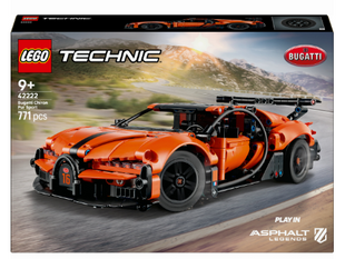 Конструктор LEGO Technic Гіперкар Bugatti Chiron Pur Sport фото
