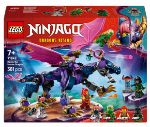 Конструктор LEGO Ninjago Ронту, повелитель драконів фото