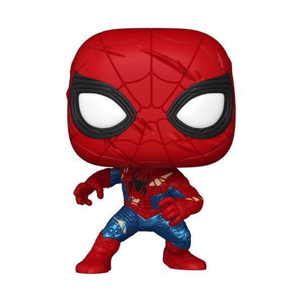 Ігрова фігурка FUNKO POP! серії "Людина-павук: Абсолютно новий день" - ЛЮДИНА-ПАВУК (ПІСЛЯ БИТВИ) фото