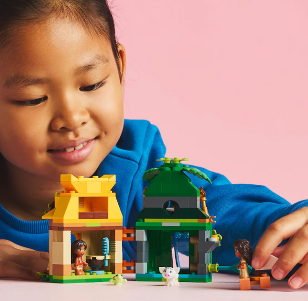 Конструктор LEGO Disney Острівні розваги Ваяни фото
