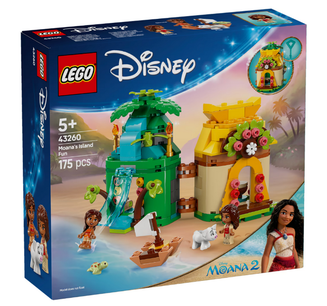 Конструктор LEGO Disney Острівні розваги Ваяни фото