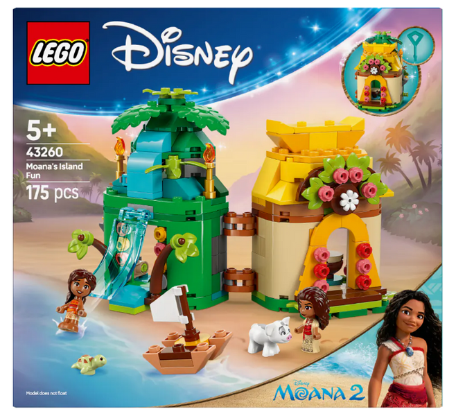 Конструктор LEGO Disney Острівні розваги Ваяни фото