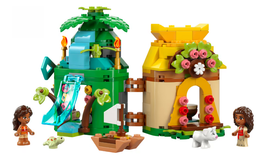 Конструктор LEGO Disney Острівні розваги Ваяни фото