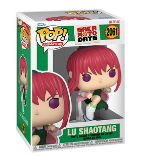 Ігрова фігурка FUNKO POP! серії "Дні Сакамото" - ЛУ ШАОТАН фото