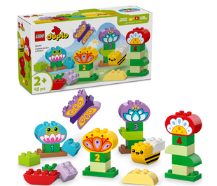Конструктор LEGO DUPLO Town Творчий сад і квіти фото