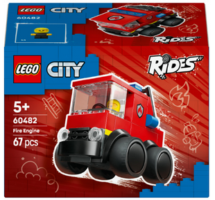 Конструктор LEGO City Автівки &mdash; Пожежна машина фото