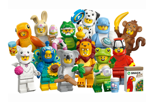 Конструктор LEGO Minifigures Тварини. Серія 28 фото