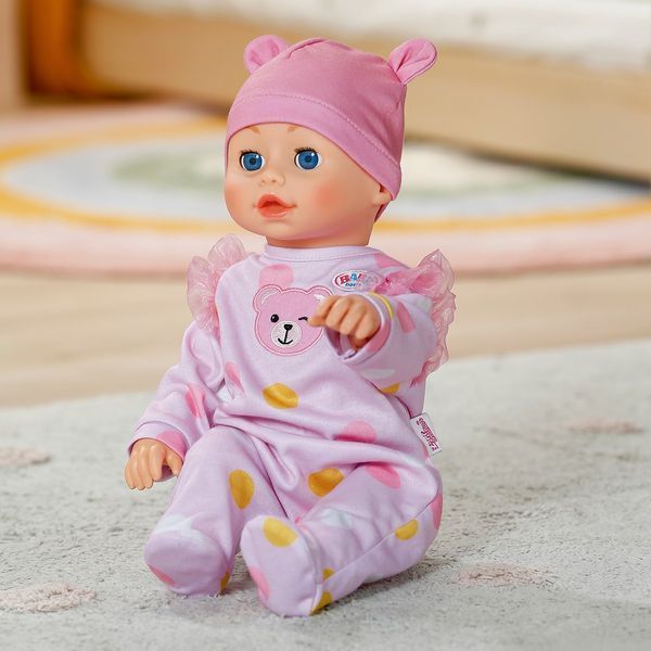 Інтерактивна лялька BABY BORN &ndash; ПЕРШІ КРОКИ ЕМІЛІ (43 см) фото