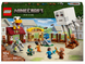 Конструктор LEGO Minecraft Напад на село з повітряною кулею Ґаст фото 1